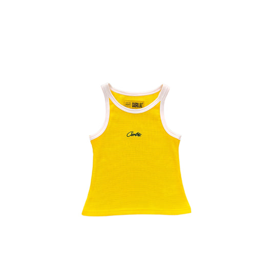 CORTEIZ TANK TOP YELLOW WOMEN'S - Prime Reps