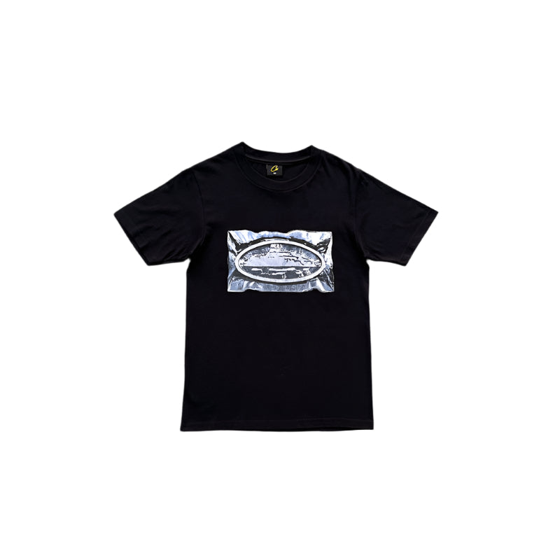 CORTEIZ VACUUM SEALED TEE BLACK - Prime Reps