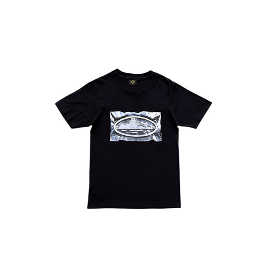 CORTEIZ VACUUM SEALED TEE BLACK - Prime Reps