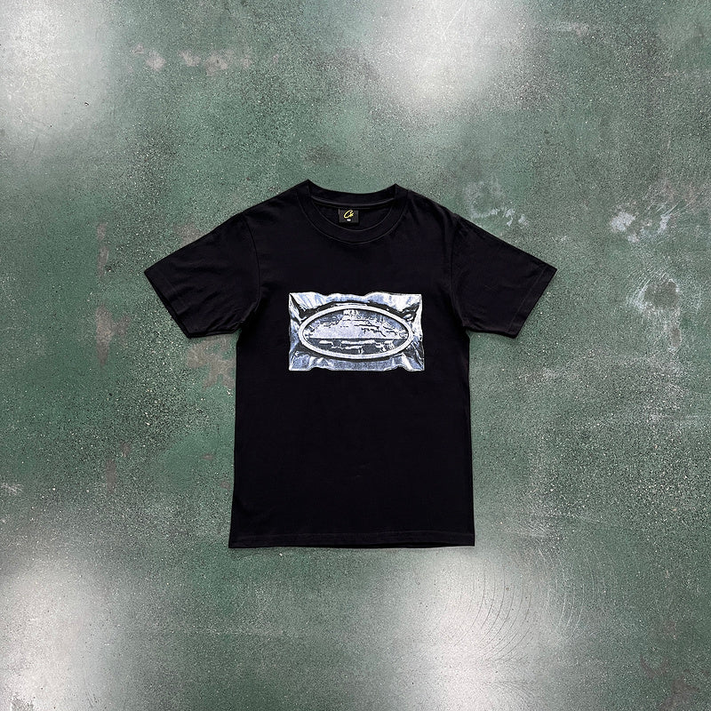 CORTEIZ VACUUM SEALED TEE BLACK - Prime Reps