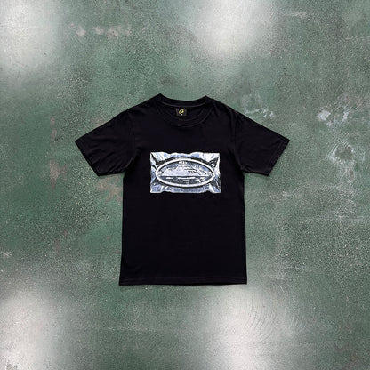 CORTEIZ VACUUM SEALED TEE BLACK - Prime Reps