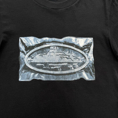 CORTEIZ VACUUM SEALED TEE BLACK - Prime Reps