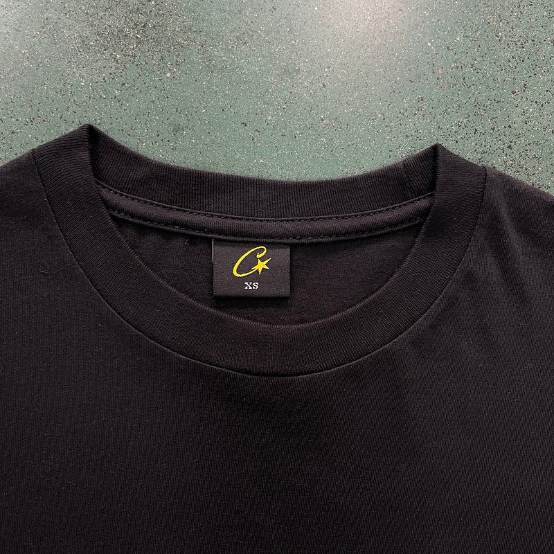 CORTEIZ VACUUM SEALED TEE BLACK - Prime Reps