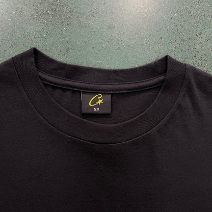 CORTEIZ VACUUM SEALED TEE BLACK - Prime Reps