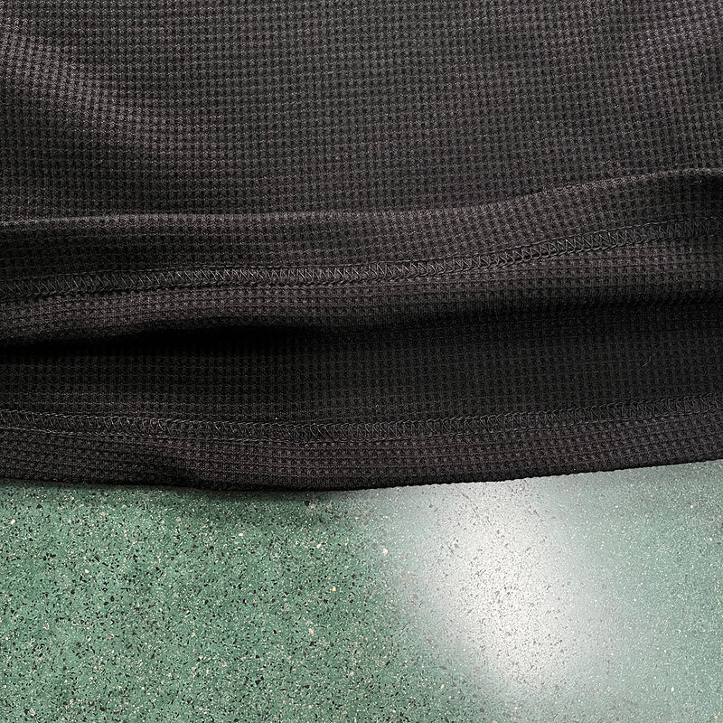 CORTEIZ WAFFLE TANK TOP BLACK - Prime Reps