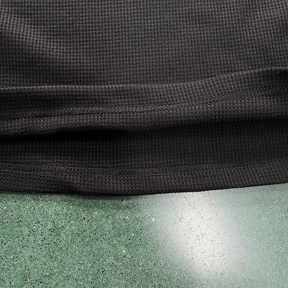 CORTEIZ WAFFLE TANK TOP BLACK - Prime Reps