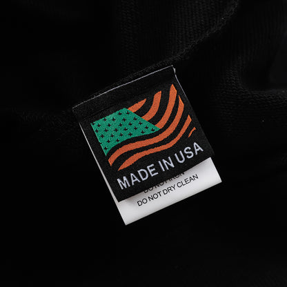 DENIM TEARS COTTON WREATH HOODIE BLACK - Prime Reps