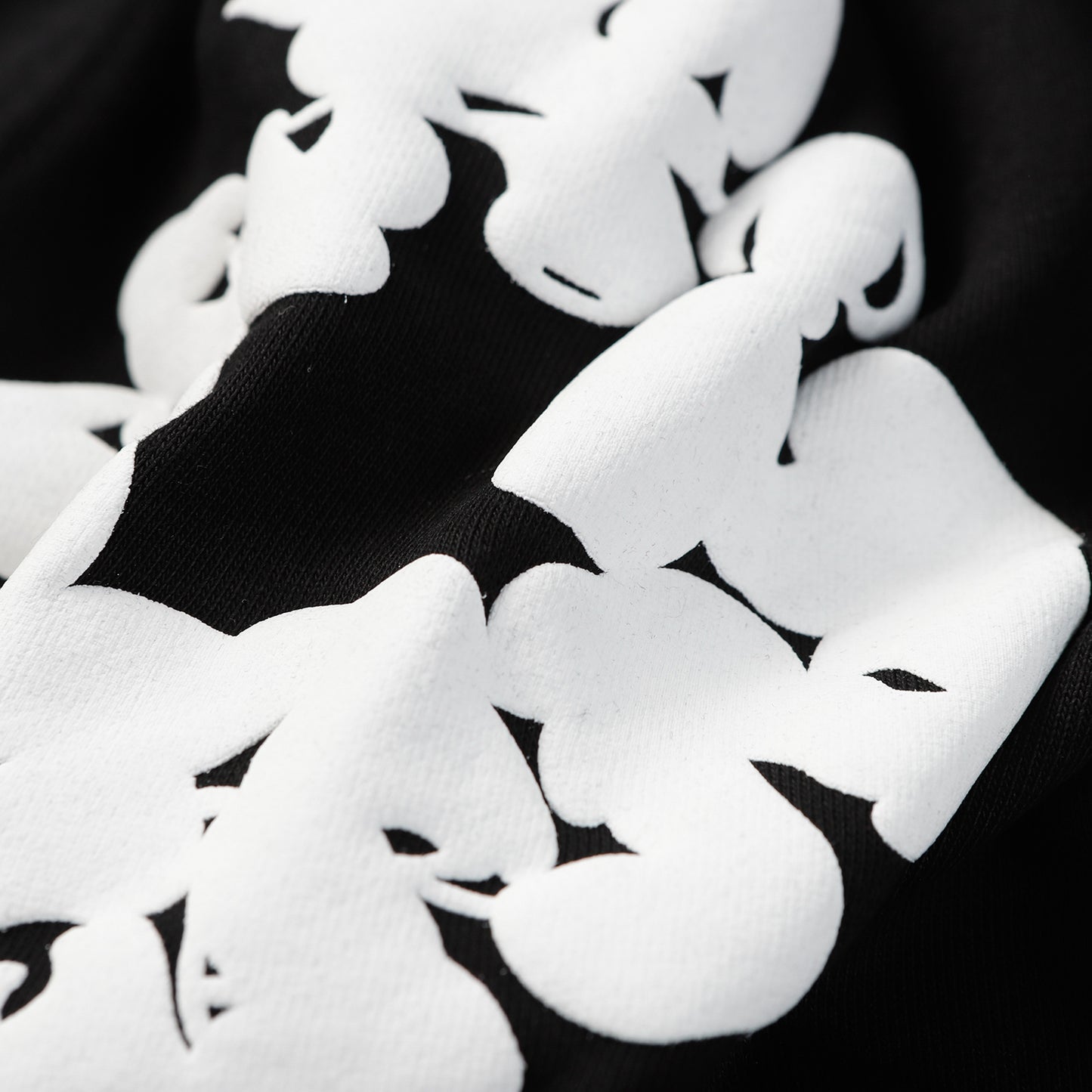 DENIM TEARS COTTON WREATH HOODIE BLACK - Prime Reps