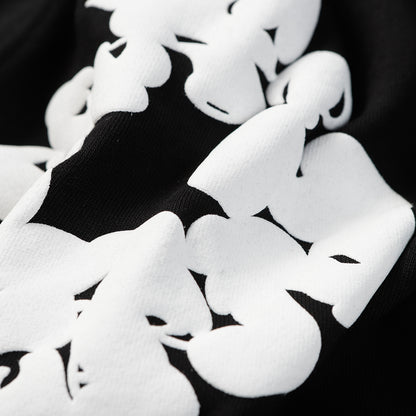 DENIM TEARS COTTON WREATH HOODIE BLACK - Prime Reps