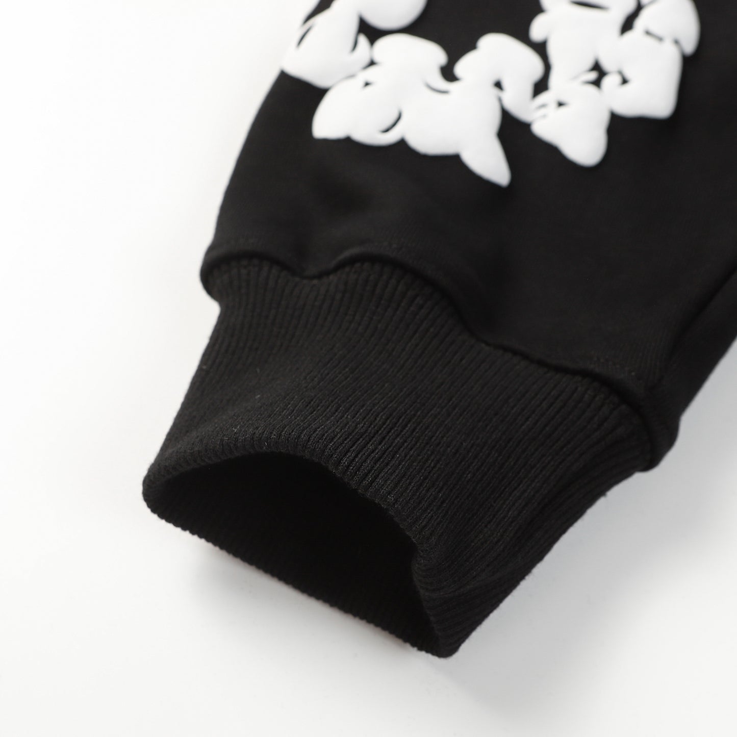 DENIM TEARS COTTON WREATH HOODIE BLACK - Prime Reps