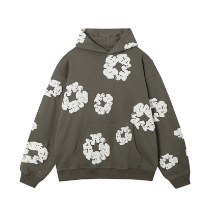 DENIM TEARS COTTON WREATH HOODIE OLIVE - Prime Reps