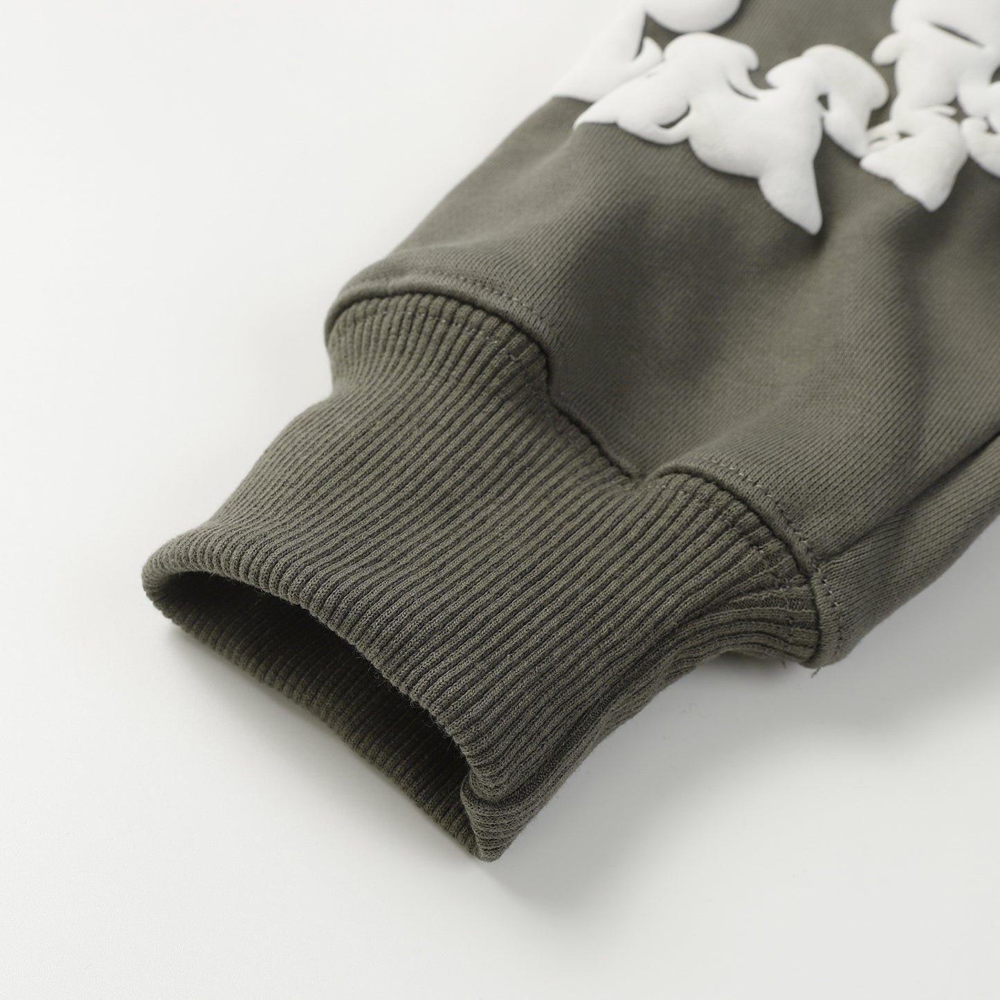 DENIM TEARS COTTON WREATH HOODIE OLIVE - Prime Reps