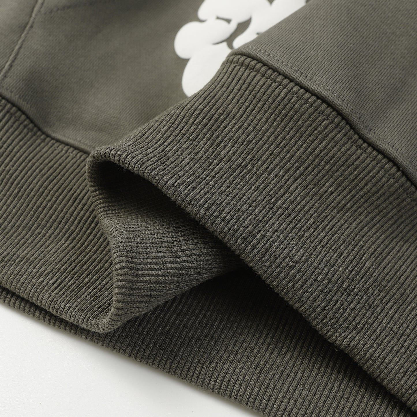 DENIM TEARS COTTON WREATH HOODIE OLIVE - Prime Reps