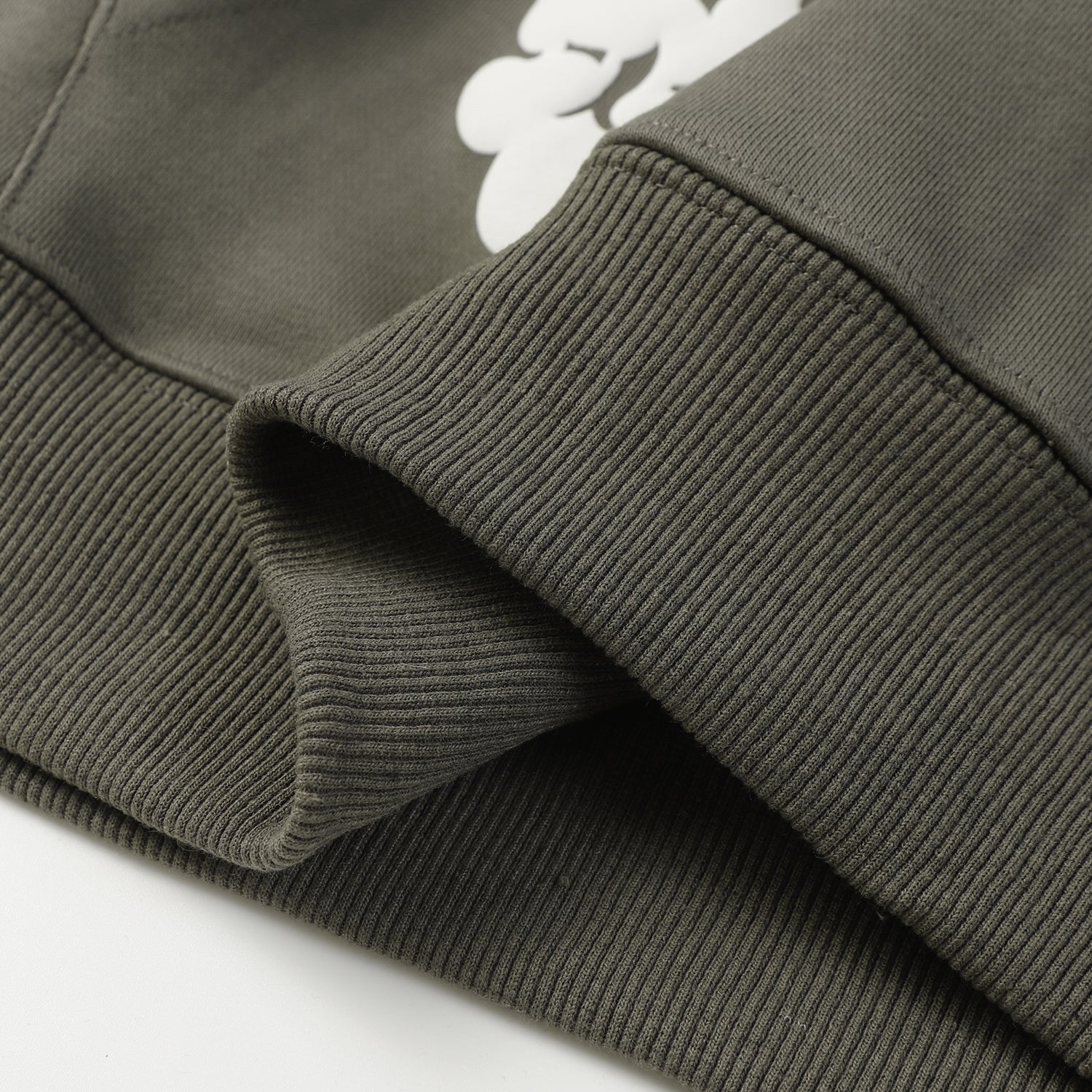 DENIM TEARS COTTON WREATH HOODIE OLIVE - Prime Reps