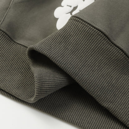 DENIM TEARS COTTON WREATH HOODIE OLIVE - Prime Reps