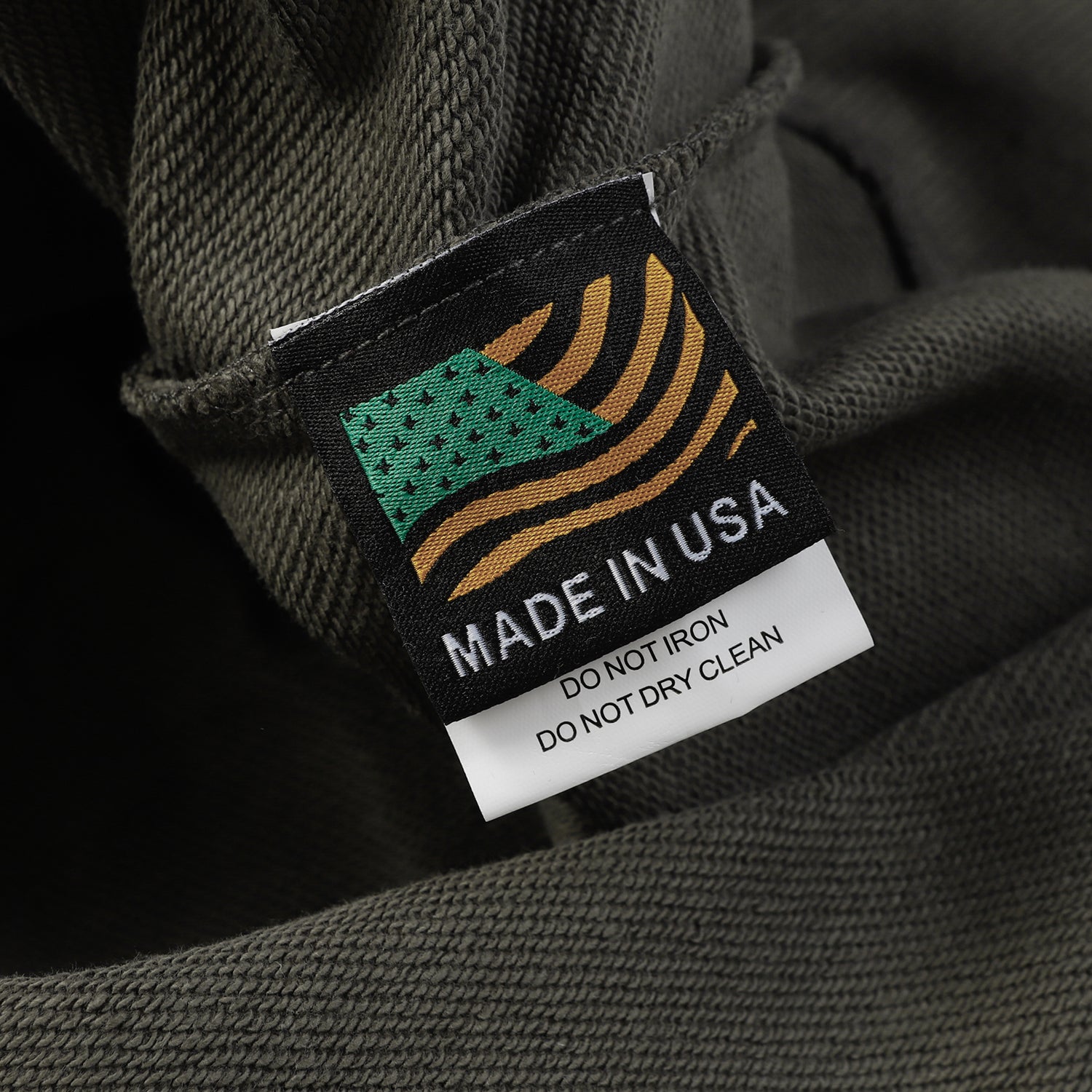 DENIM TEARS COTTON WREATH HOODIE OLIVE - Prime Reps