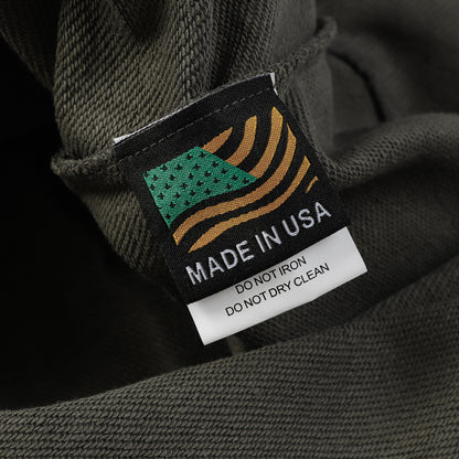 DENIM TEARS COTTON WREATH HOODIE OLIVE - Prime Reps