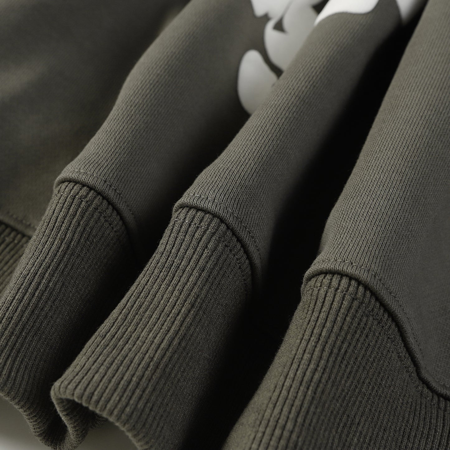 DENIM TEARS COTTON WREATH HOODIE OLIVE - Prime Reps