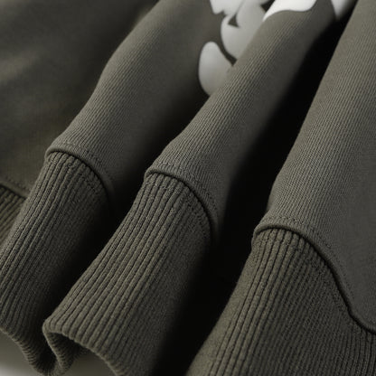 DENIM TEARS COTTON WREATH HOODIE OLIVE - Prime Reps