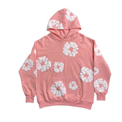 DENIM TEARS COTTON WREATH HOODIE PEACH - Prime Reps