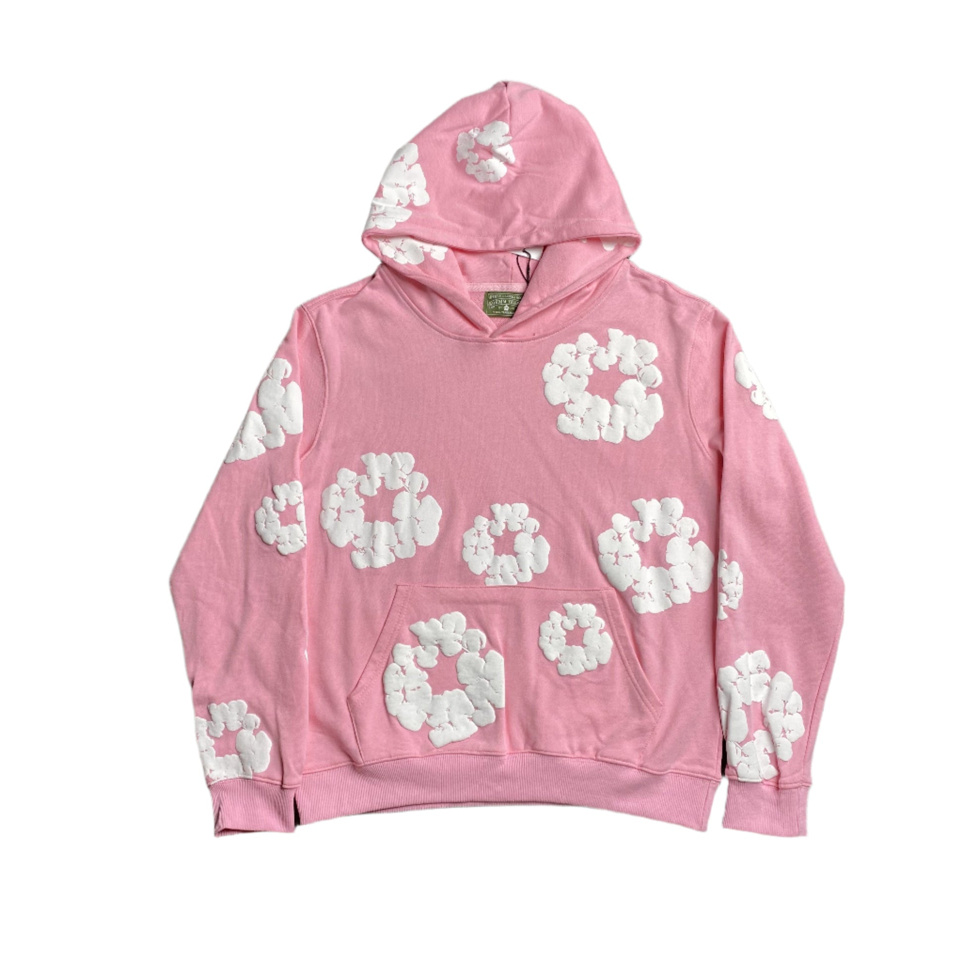 DENIM TEARS COTTON WREATH HOODIE PINK - Prime Reps