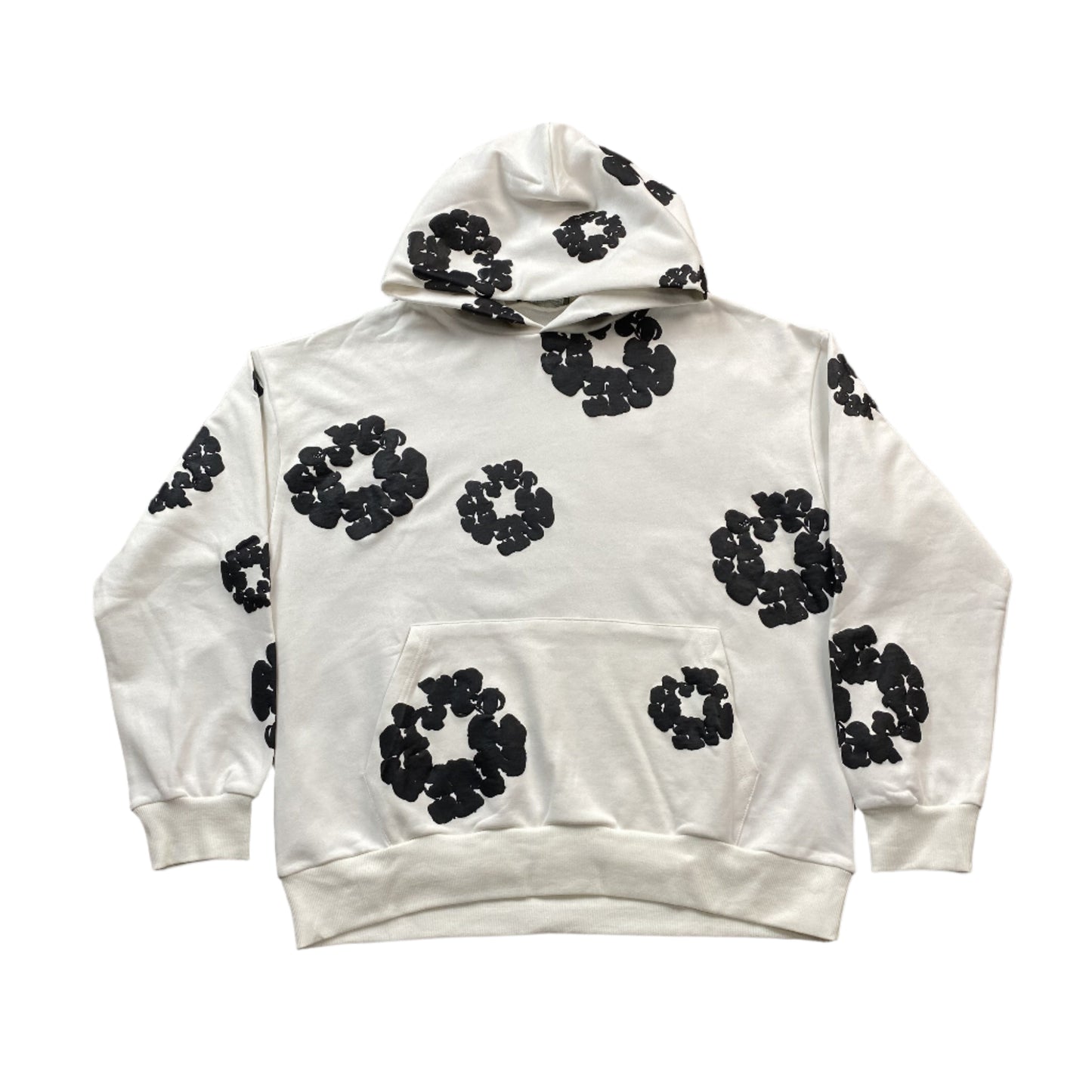 DENIM TEARS COTTON WREATH HOODIE WHITE - Prime Reps