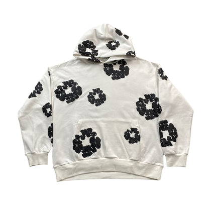 DENIM TEARS COTTON WREATH HOODIE WHITE - Prime Reps