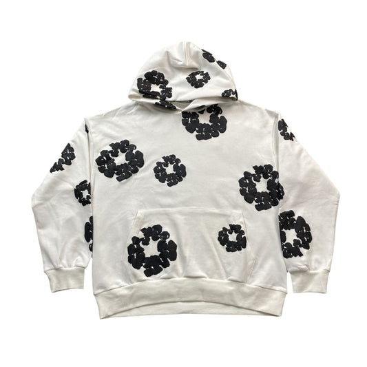 DENIM TEARS COTTON WREATH HOODIE WHITE - Prime Reps