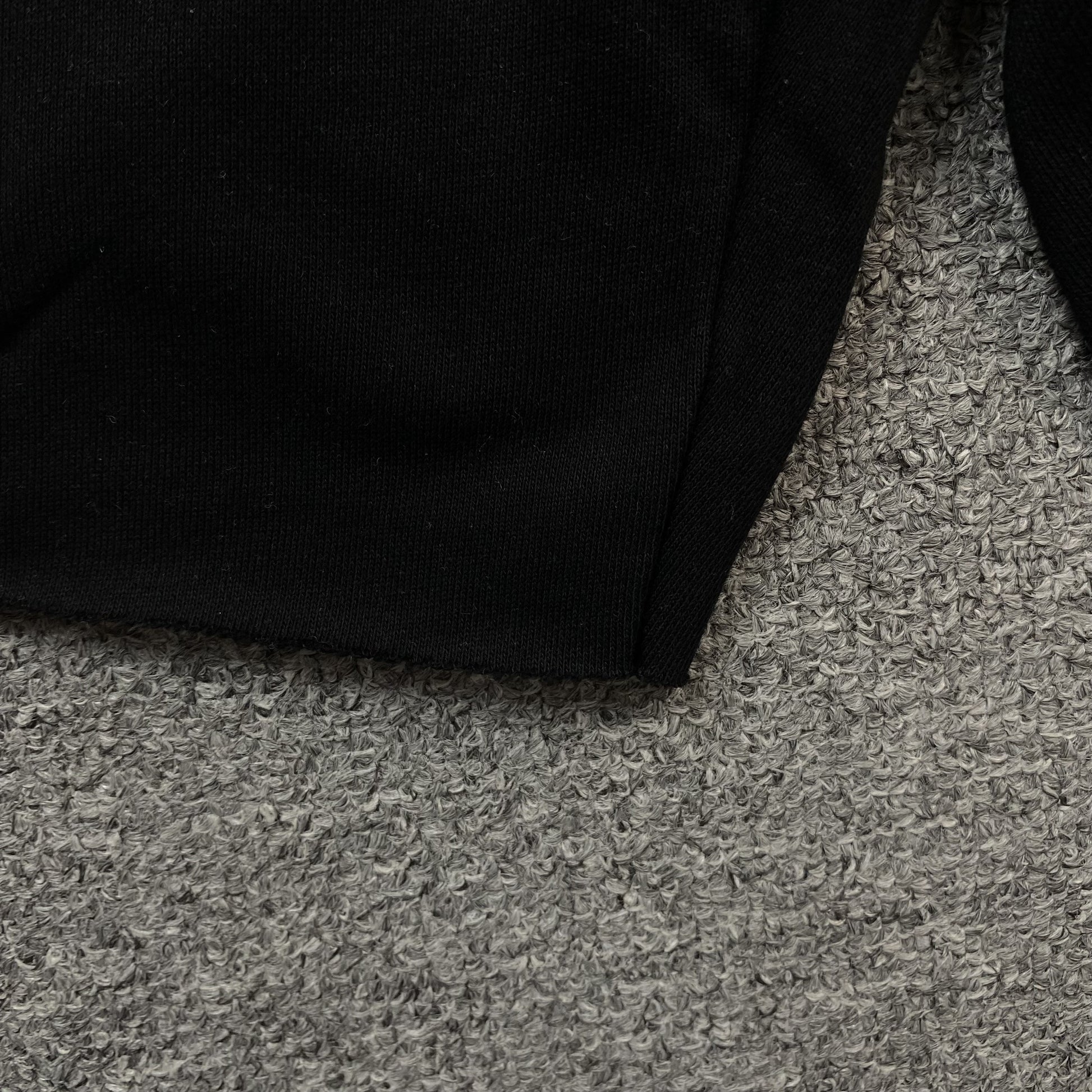 DENIM TEARS COTTON WREATH SHORTS BLACK - Prime Reps