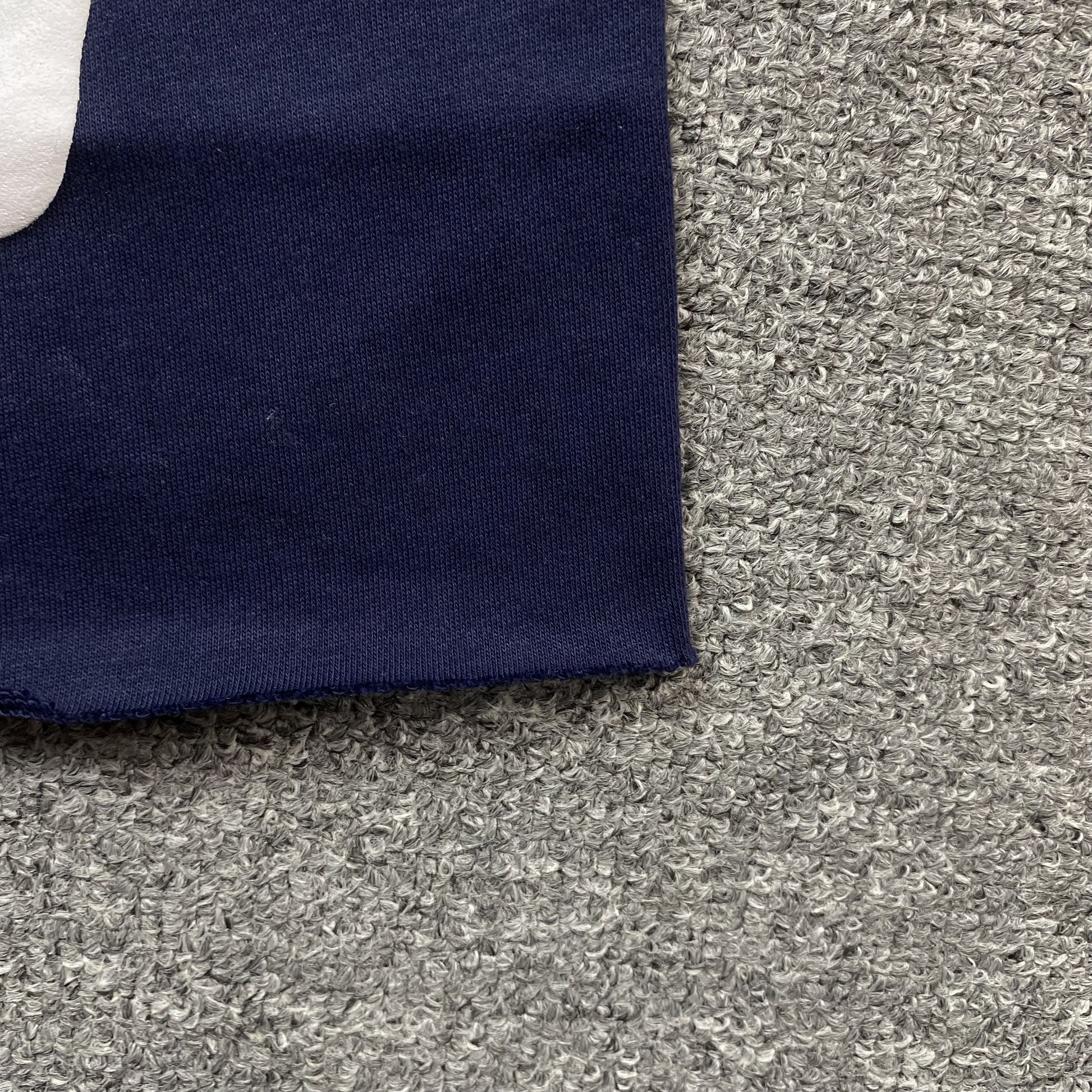 DENIM TEARS COTTON WREATH SHORTS NAVY - Prime Reps