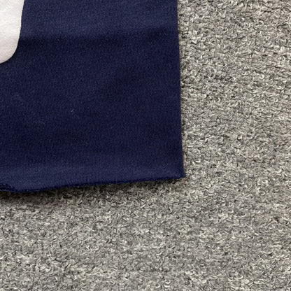 DENIM TEARS COTTON WREATH SHORTS NAVY - Prime Reps