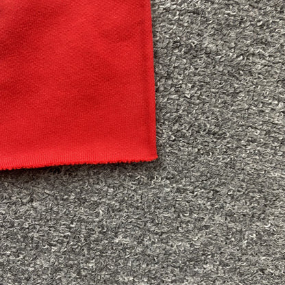 DENIM TEARS COTTON WREATH SHORTS RED - Prime Reps