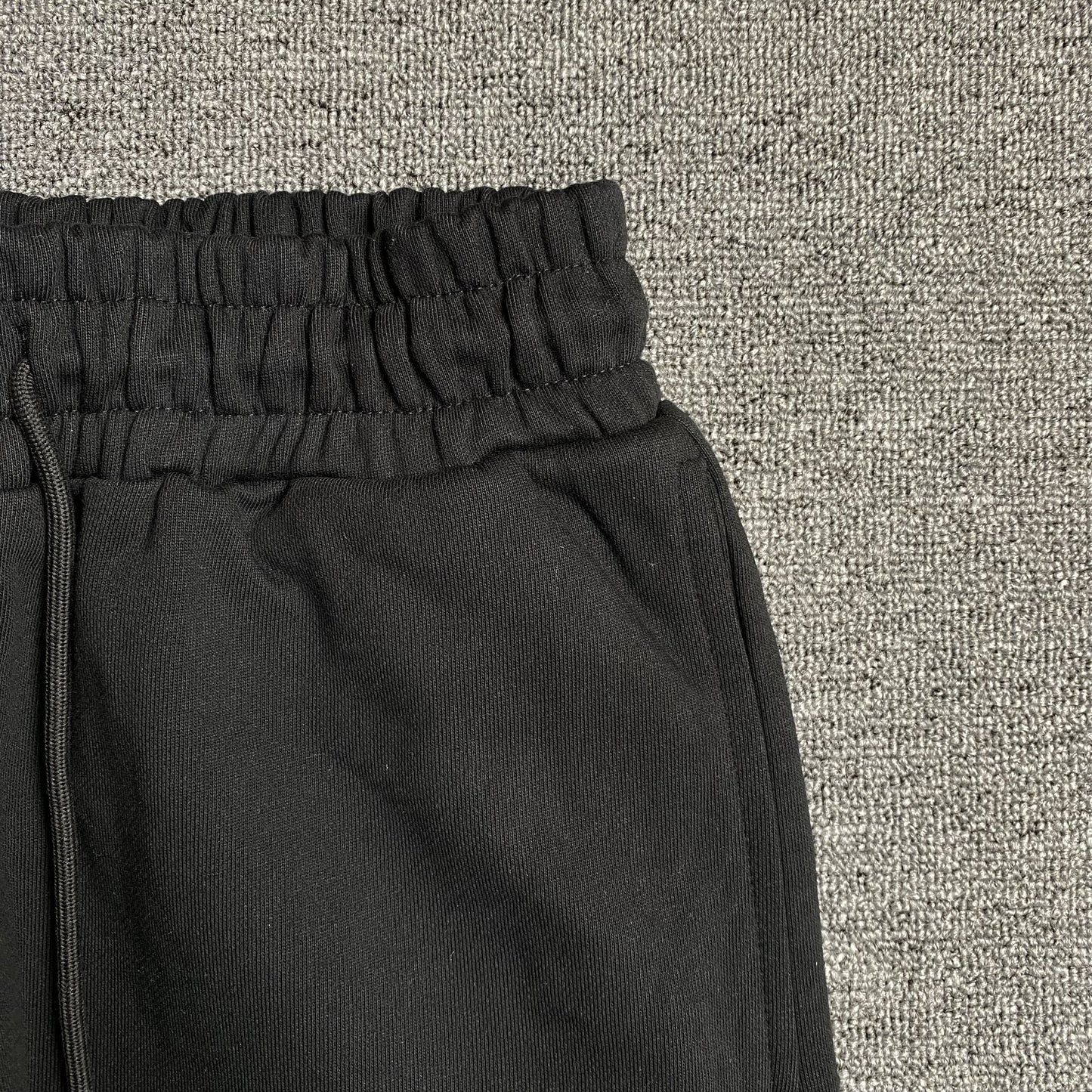 DENIM TEARS COTTON WREATH SWEATPANTS BLACK - Prime Reps