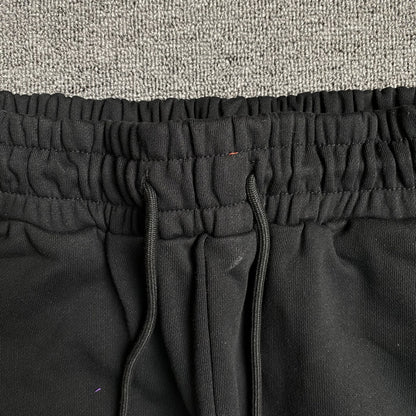 DENIM TEARS COTTON WREATH SWEATPANTS BLACK - Prime Reps