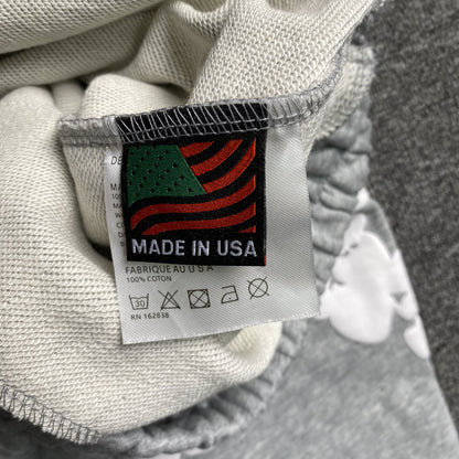 DENIM TEARS COTTON WREATH SWEATPANTS GREY - Prime Reps