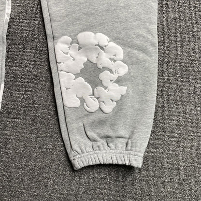 DENIM TEARS COTTON WREATH SWEATPANTS GREY - Prime Reps