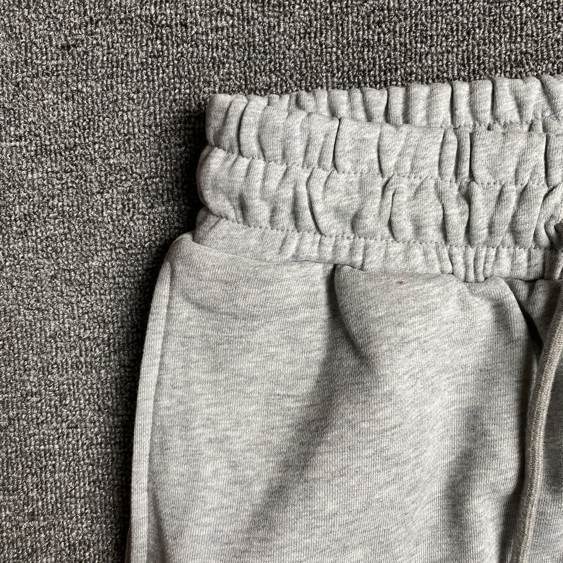 DENIM TEARS COTTON WREATH SWEATPANTS GREY - Prime Reps
