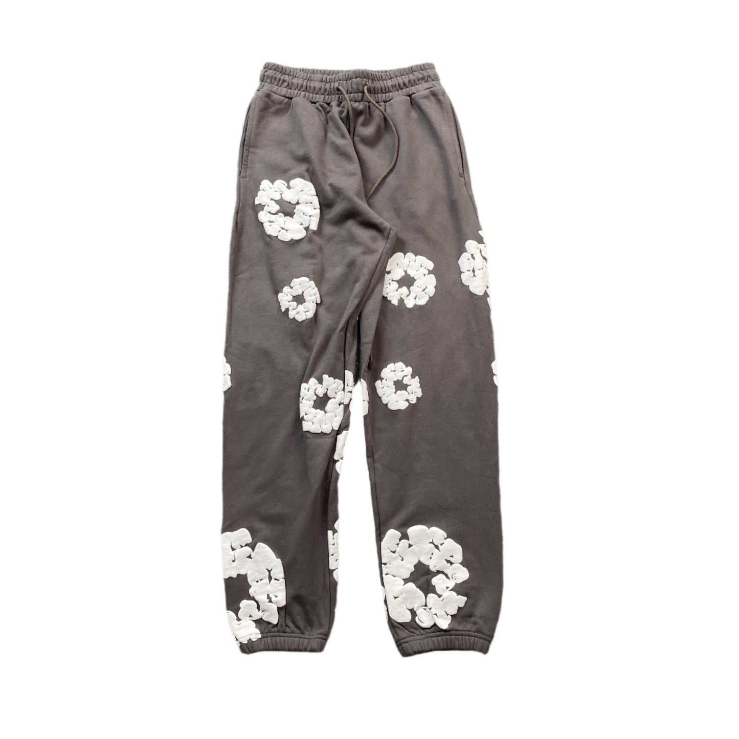 DENIM TEARS COTTON WREATH SWEATPANTS OLIVE - Prime Reps