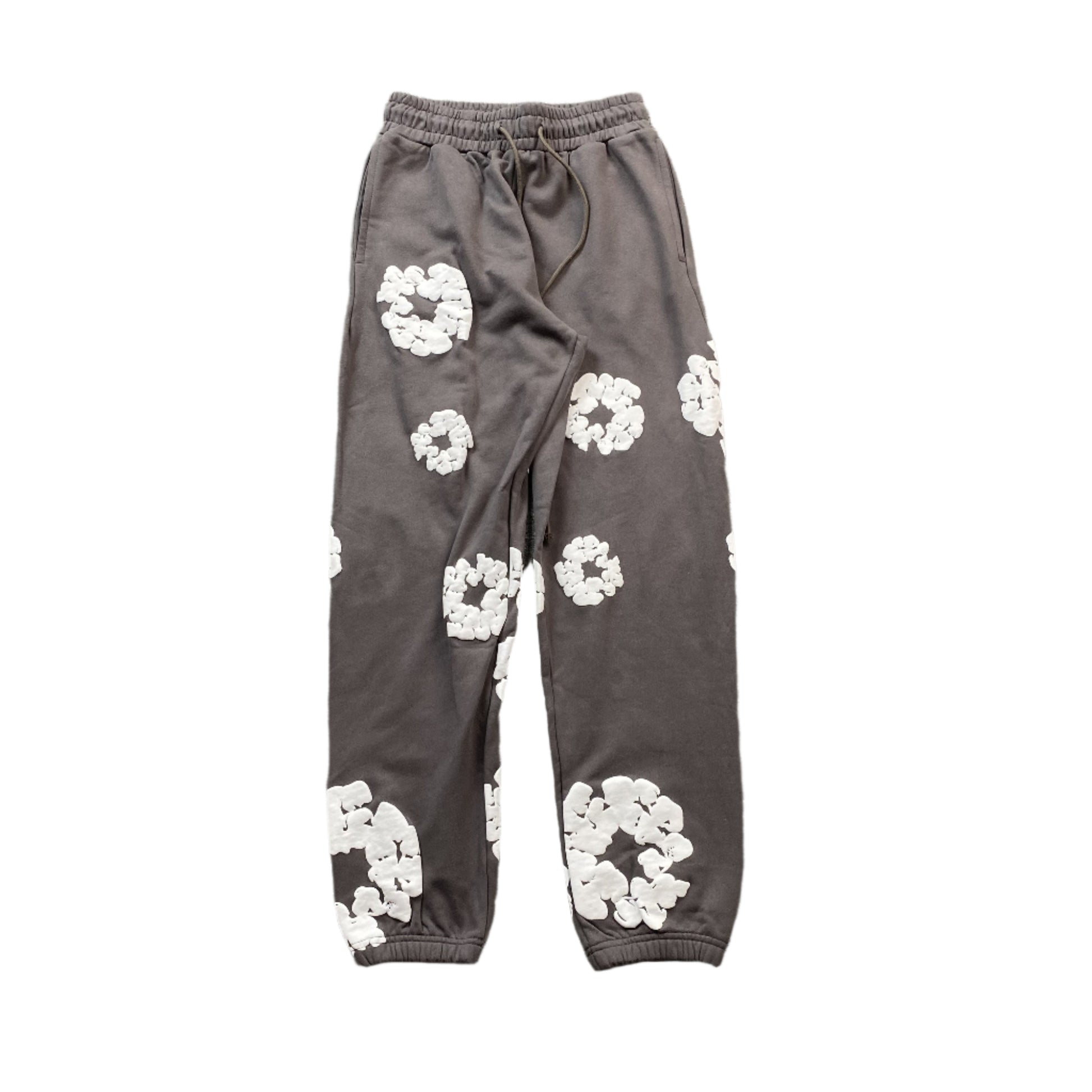DENIM TEARS COTTON WREATH SWEATPANTS OLIVE - Prime Reps