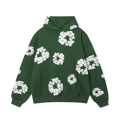 DENIM TEARS HOODIE GREEN - Prime Reps
