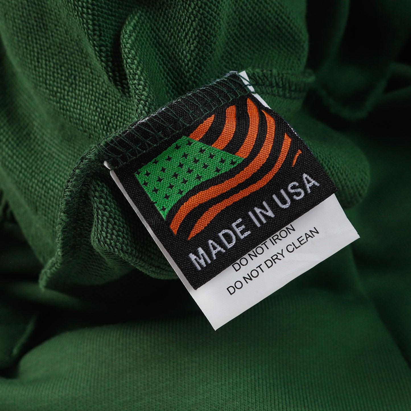 DENIM TEARS HOODIE GREEN - Prime Reps