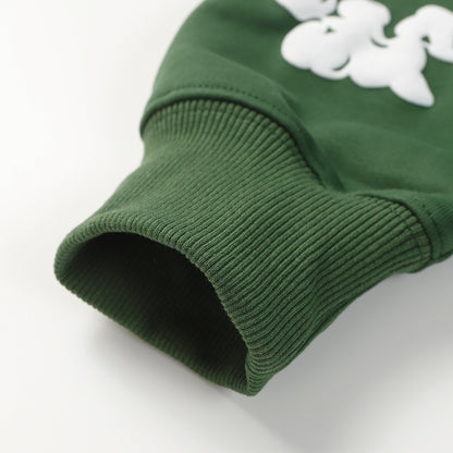 DENIM TEARS HOODIE GREEN - Prime Reps