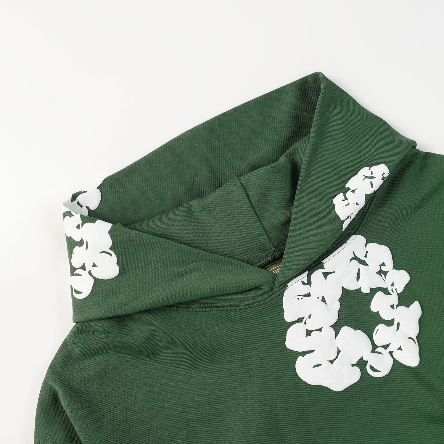 DENIM TEARS HOODIE GREEN - Prime Reps