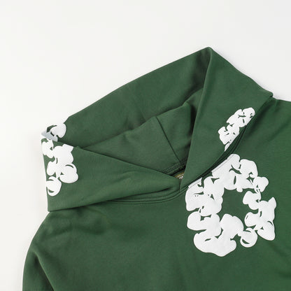 DENIM TEARS HOODIE GREEN - Prime Reps