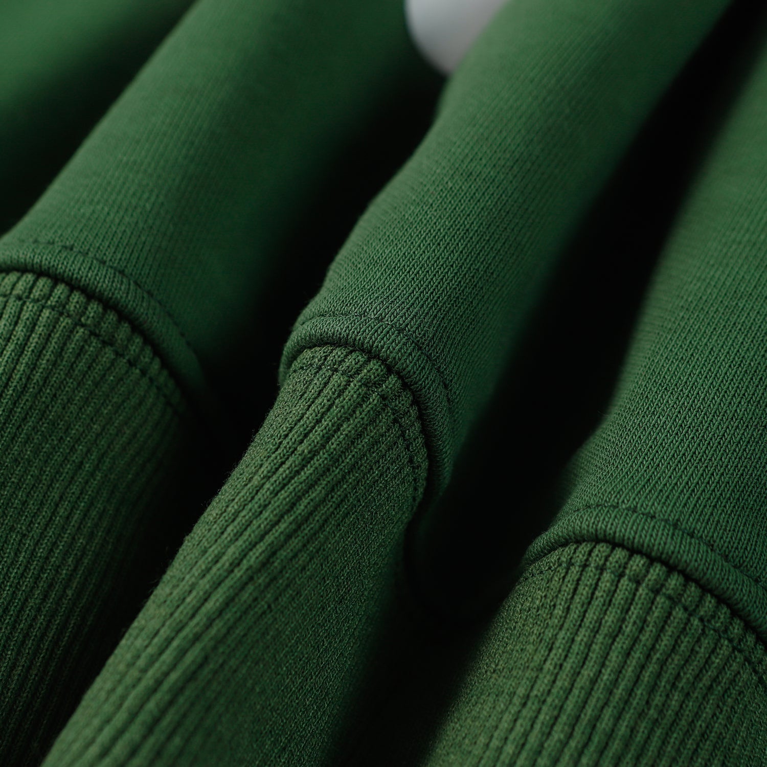 DENIM TEARS HOODIE GREEN - Prime Reps