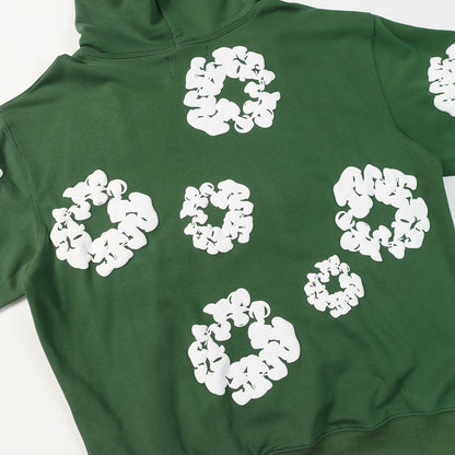 DENIM TEARS HOODIE GREEN - Prime Reps