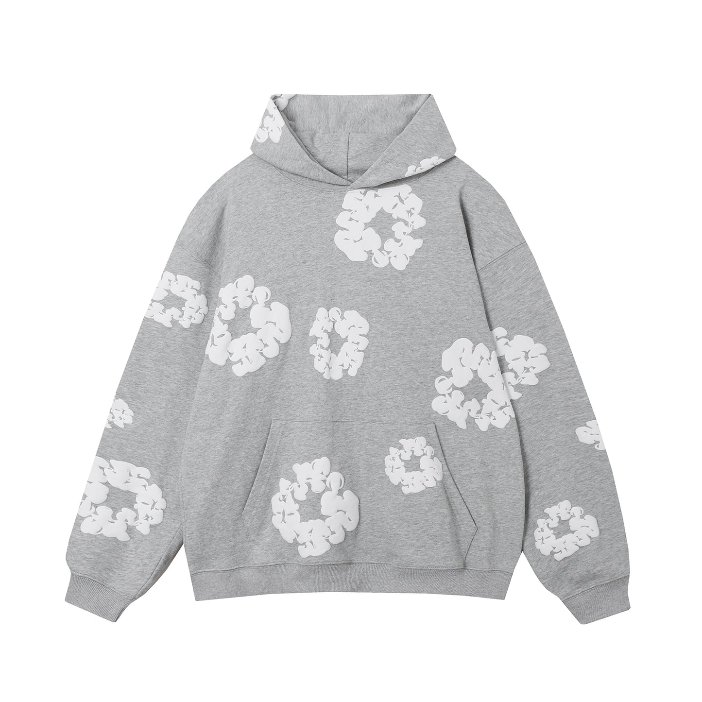 DENIM TEARS HOODIE GREY - Prime Reps