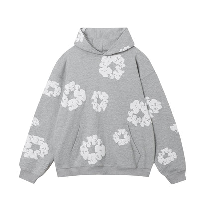 DENIM TEARS HOODIE GREY - Prime Reps