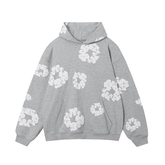 DENIM TEARS HOODIE GREY - Prime Reps