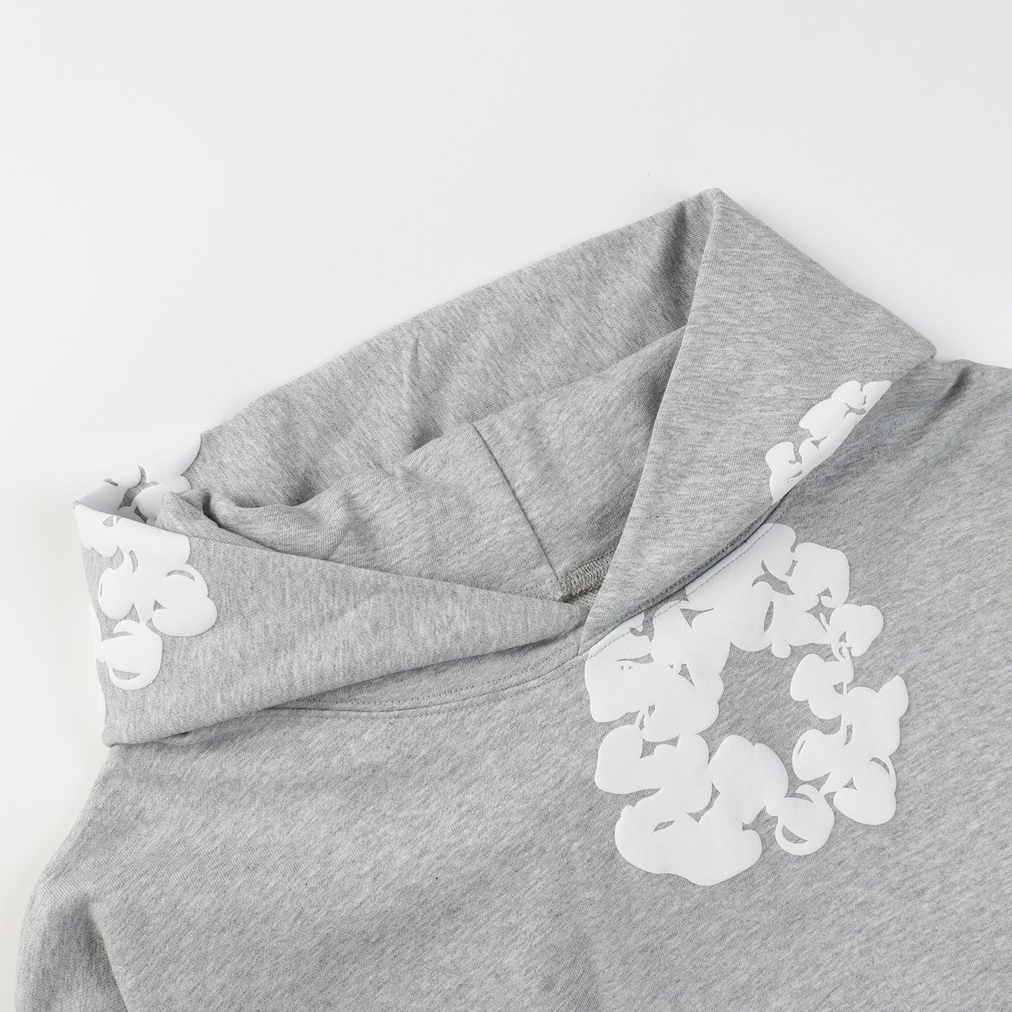 DENIM TEARS HOODIE GREY - Prime Reps